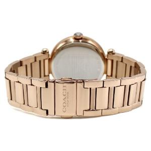 【新品未使用】COACH シルバー ローズゴールド COACH（コーチ） 腕時計 レディース クォーツ ケース幅35mm ケリー