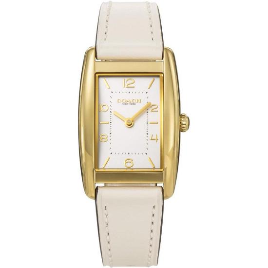 COACH（コーチ） 腕時計 レディース クォーツ ケース幅25mm リース 革