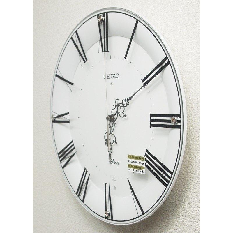 SEIKO（セイコー） 掛時計 直径330×46mm プラスチック ディズニー