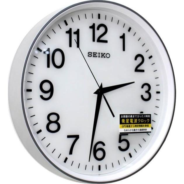 SEIKO（セイコー） 掛時計 直径309×52mm プラスチック オフィスタイプ
