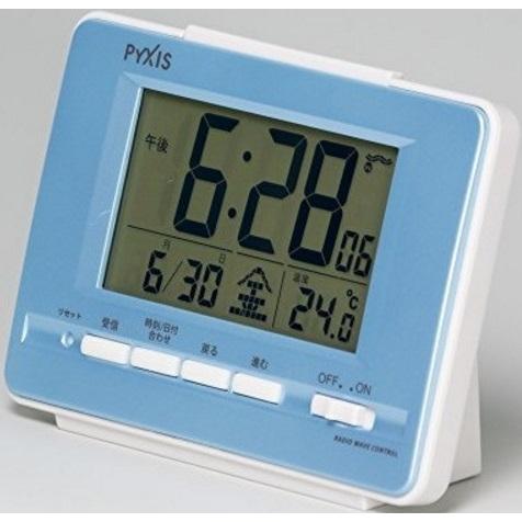 SEIKO（セイコー） 目覚まし時計 90×123×46mm プラスチック 電子音