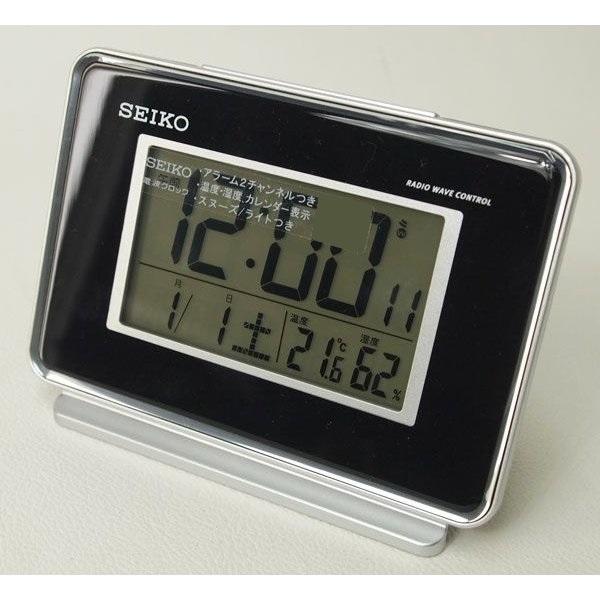 SEIKO（セイコー） 目覚まし時計 90×127×58mm プラスチック 電子音