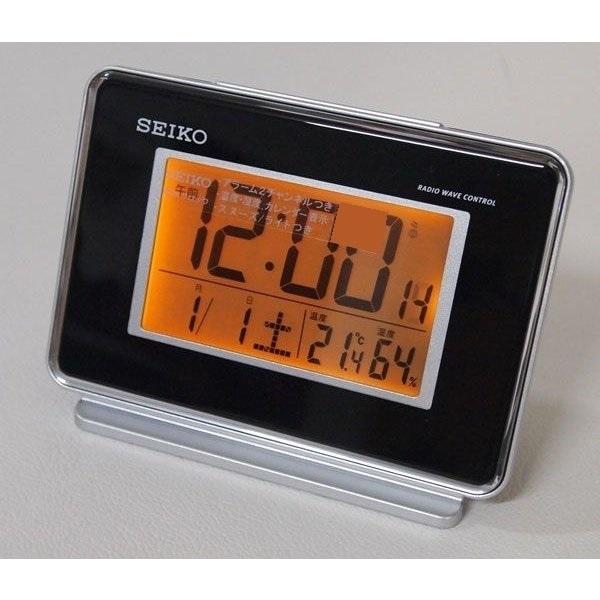 SEIKO（セイコー） 目覚まし時計 90×127×58mm プラスチック 電子音