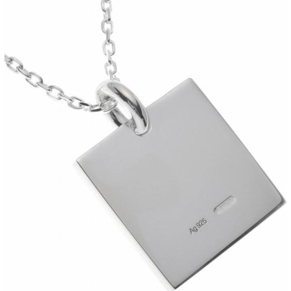 GUCCI（グッチ） ペンダント レディース トップ幅1.8cm プレートトップ