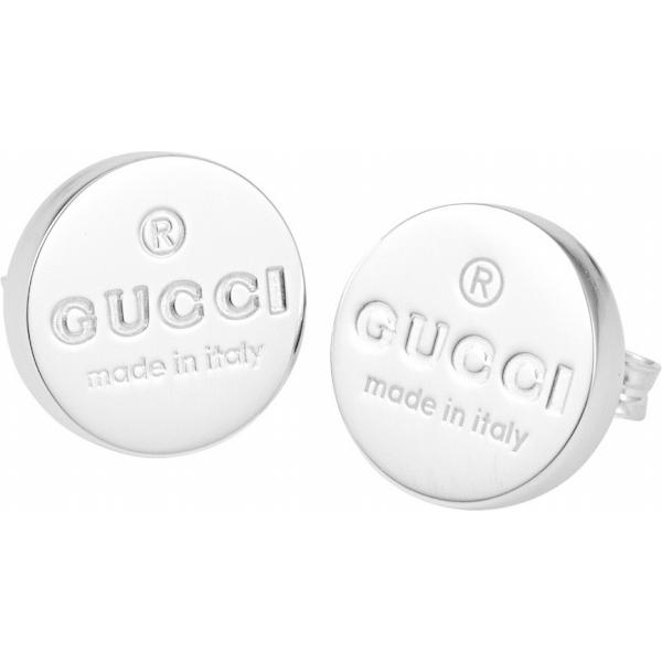ピアス レディース グッチ トップ幅1.2cm サークルトップ 円形 両耳用 シルバー925 GUCCI 3132163123J84008106