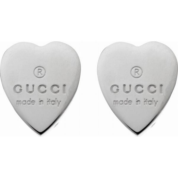 Ace（GUCCI） ピアス レディース グッチ トップ幅0.9cm ハートトップ 
