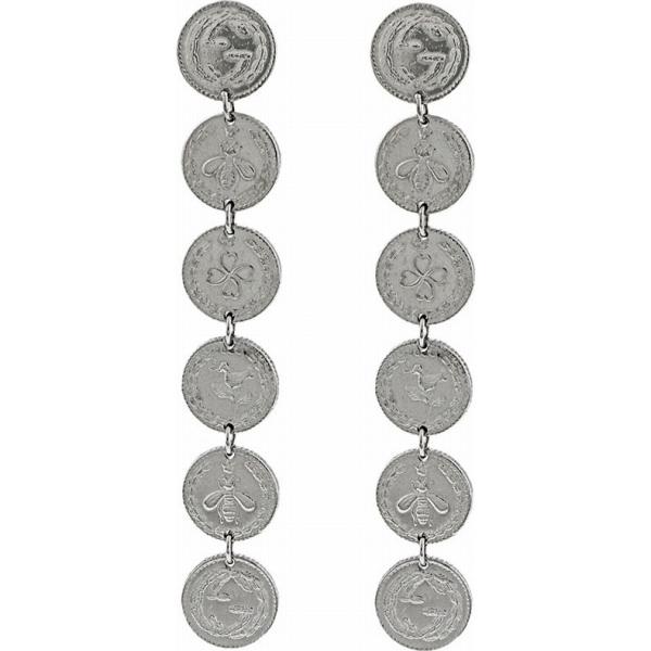 GUCCI（グッチ） ピアス レディース トップ幅1cm サークルトップ 円形