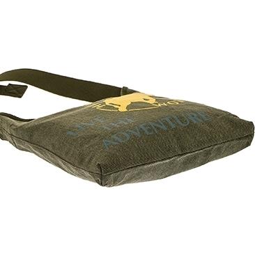 [美品] HUNTINGワールド ショルダーバッグ Hunting World ショルダーバッグ メンズ ハンティングワールド