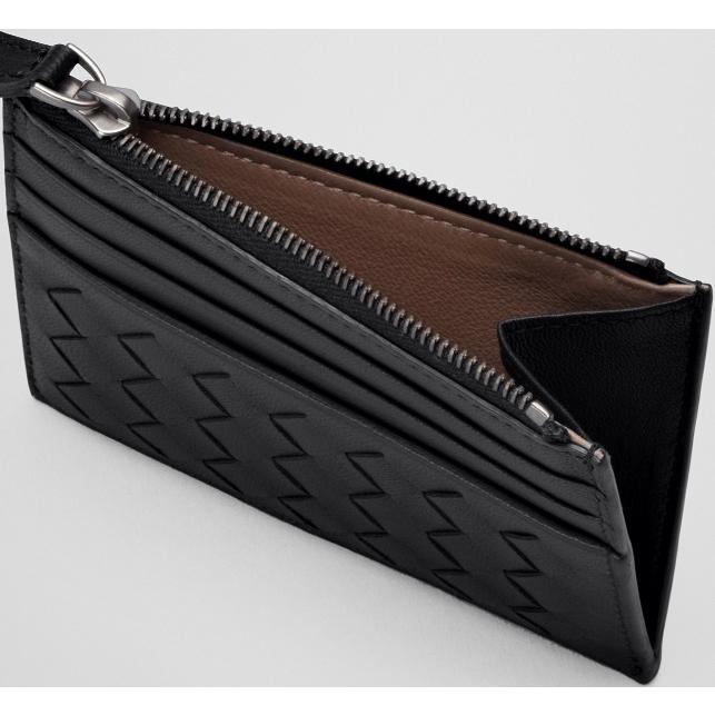 ネロ イントレチャート VN カードケース BOTTEGA VENETA（ボッテガ・ヴェネタ） カードケース メンズ