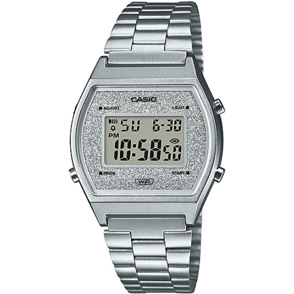 腕時計 メンズ カシオ クォーツ ケース幅35mm ステンレスベルト シルバー/シルバー色 CASIO 116QB640WDG7｜ginlux-don｜03