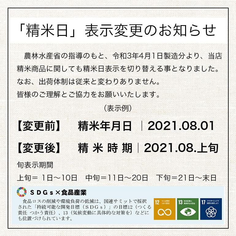 無洗米 コシヒカリ 5kg 富山県黒部産 令和5年産 米 お米 送料無料 一宮精米 こしひかり｜ginmaihonpo｜12