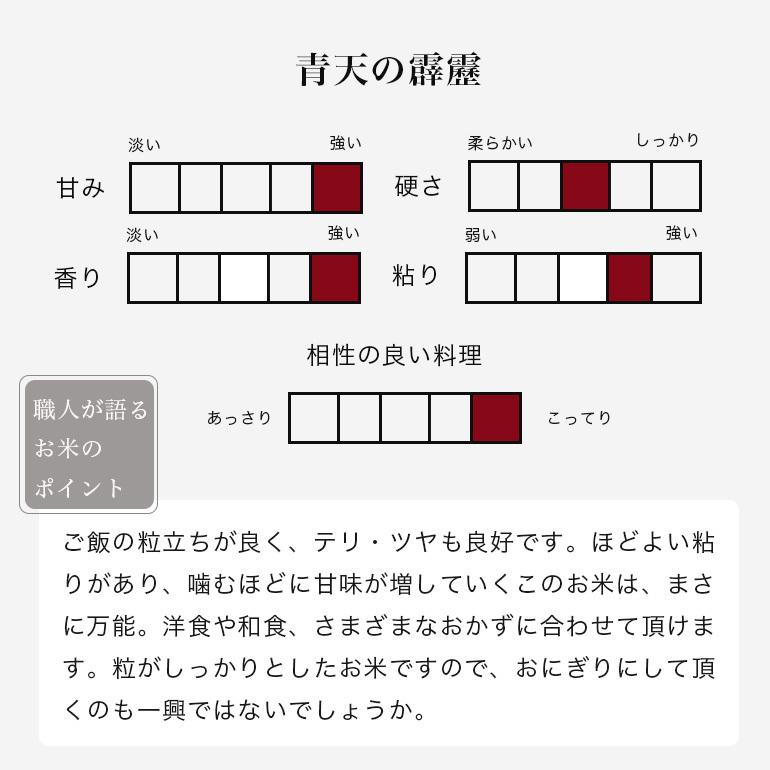 米 5kg 白米 送料無料 青天の霹靂 青森県産 一宮精米 令和7年産 単一原料米 特A米 北海道 沖縄別途送料必要の画像