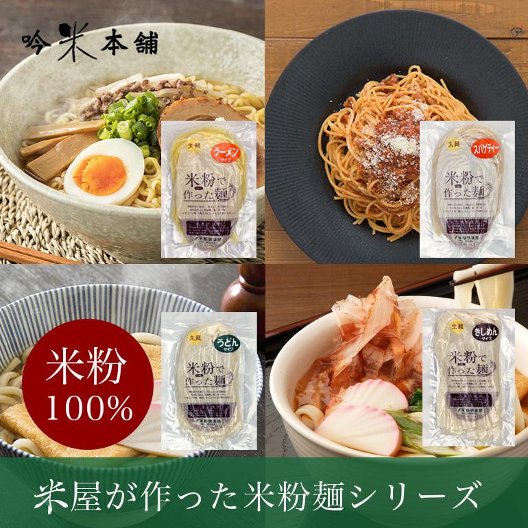 648円 絶対一番安い 送料無料 米粉 麺 パスタ 10食入 1食