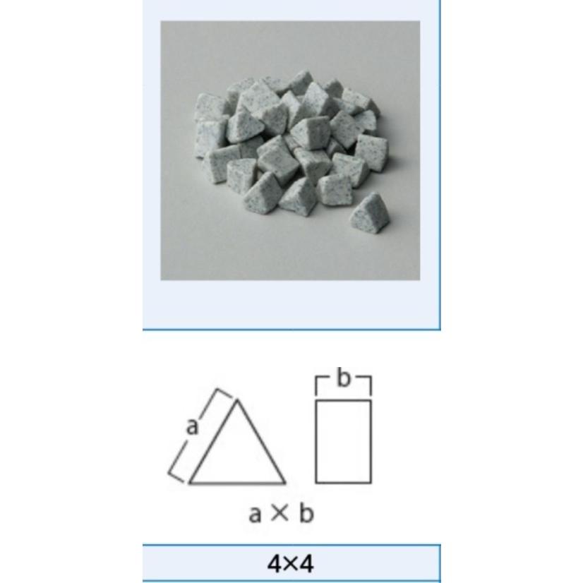 バレル研磨材　ＭＴ４×４　三角型中切削　20kg｜ginnnenndo