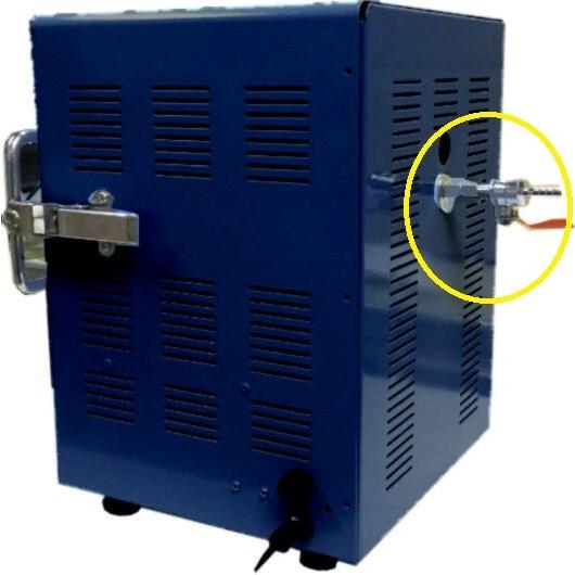 小型電気炉　全自動式SH-OMT-BSN IIGガス置換型　生体溶解性ファイバー_2