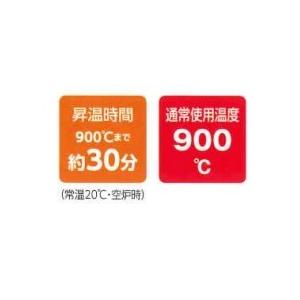 小型電気炉　全自動式SH-OMT-BSN IIGガス置換型　生体溶解性ファイバー_3