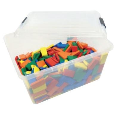 木製カラードミノたおし500(小) コンテナBOX 【C67300】