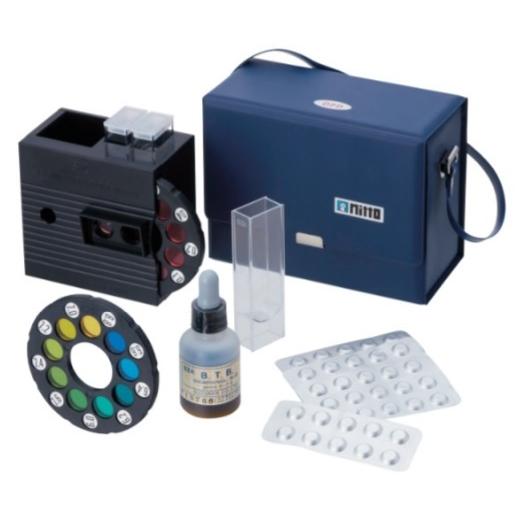 計測機器｜製品情報｜水道機工株式会社 DPD残留塩素PH測定器