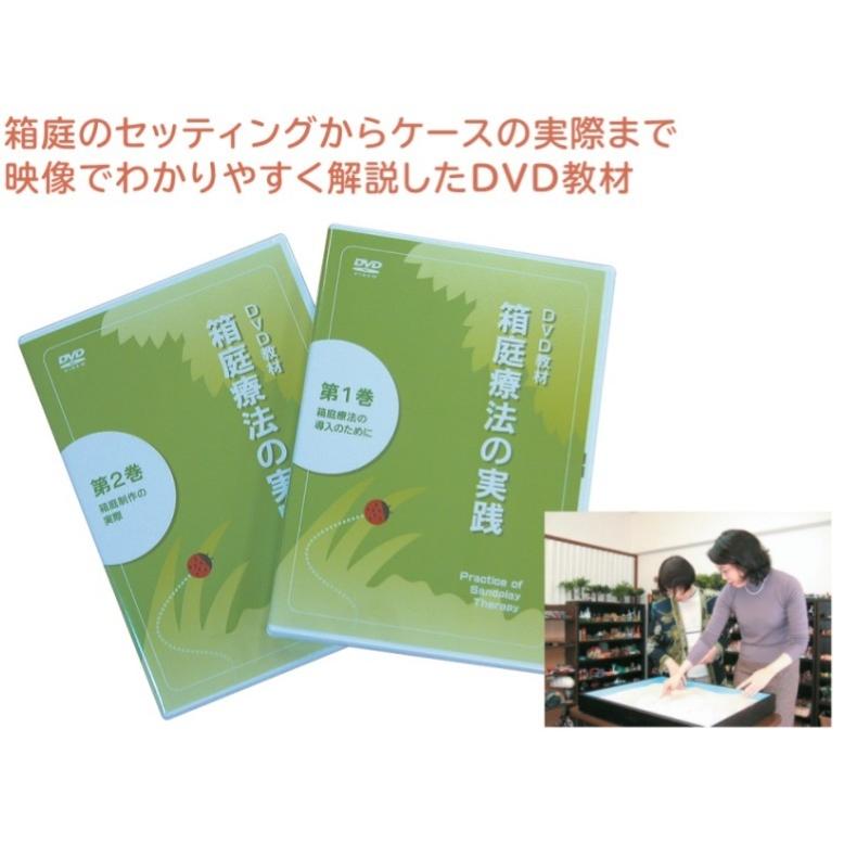 【もも】箱庭療法の実践 DVD 教材2枚セット 箱庭療法の実践(1巻・2巻組)DVD DVC01 : アートエコ&クラフト - 通販
