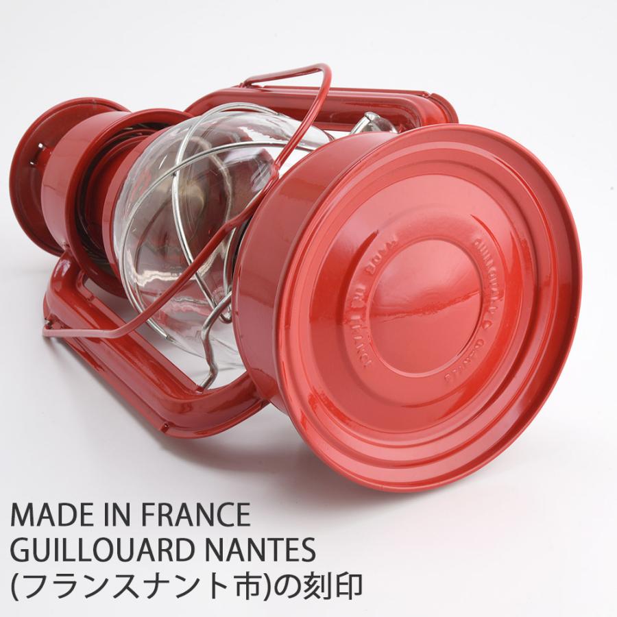 国内未発売 ラスト1個 ギルアードGUILLOUARD 赤 スズメッキ+塗装