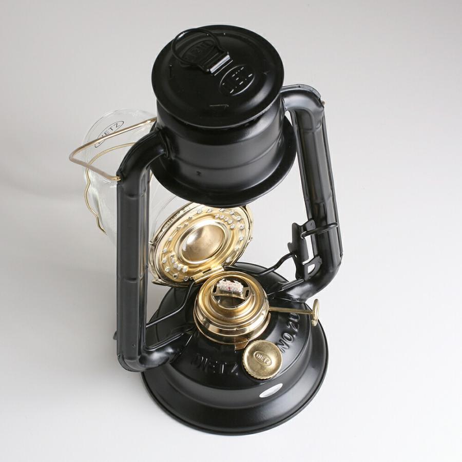 DIETZ20 デイツ20 黒 金 BLACK ハリケーンランプ オイルランタン DIETZ20 デイツ20 黒 金 BLACK ハリケーンランプ オイルランタン