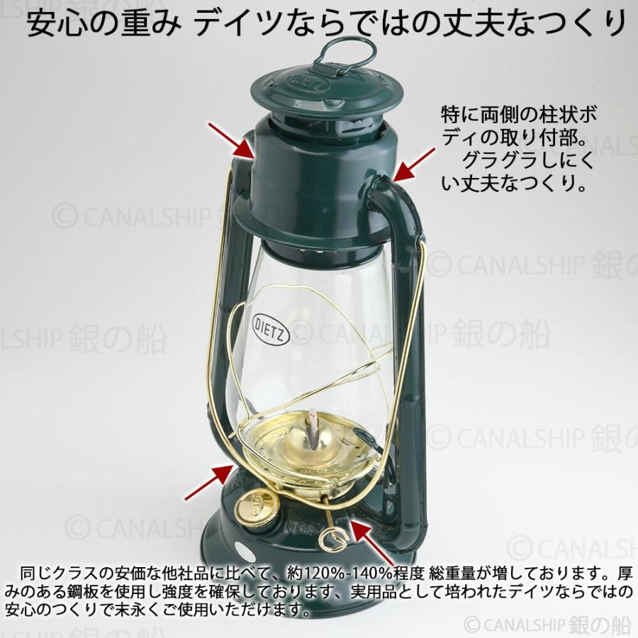 正規輸入品 昔から変わらぬ伝統的なデイツの深緑 DIETZ20 デイツ20