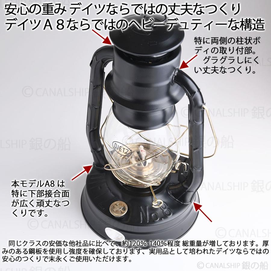 正規輸入品 昔から変わらぬ伝統的なデイツの黒 ボディ肉厚 高級仕様
