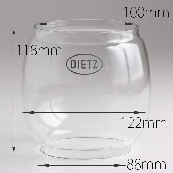 D90 ホヤ DIETZデイツホヤ ハリケ-ンランプ用特大(#2500 #90