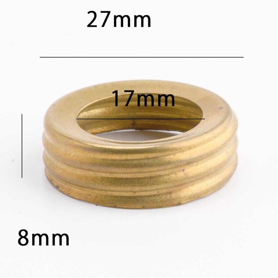 (BPS268) アラジン オイルランプ 部品 燃料キャップ用カラー N120B用 真鍮製 Brass : こだわり雑貨の店銀の船 ヤフー店 ...
