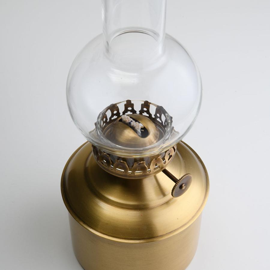 真鍮製 テーブル 小型オイルランプ 金色 ゴールド (卓上 オイルランプ ST-PB-KA)(CIL200-PB-KA) |  | 03