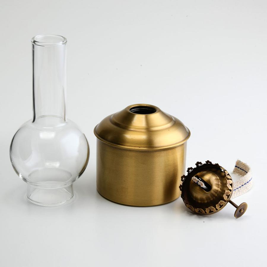 真鍮製 テーブル 小型オイルランプ 金色 ゴールド (卓上 オイルランプ ST-PB-KA)(CIL200-PB-KA) |  | 04