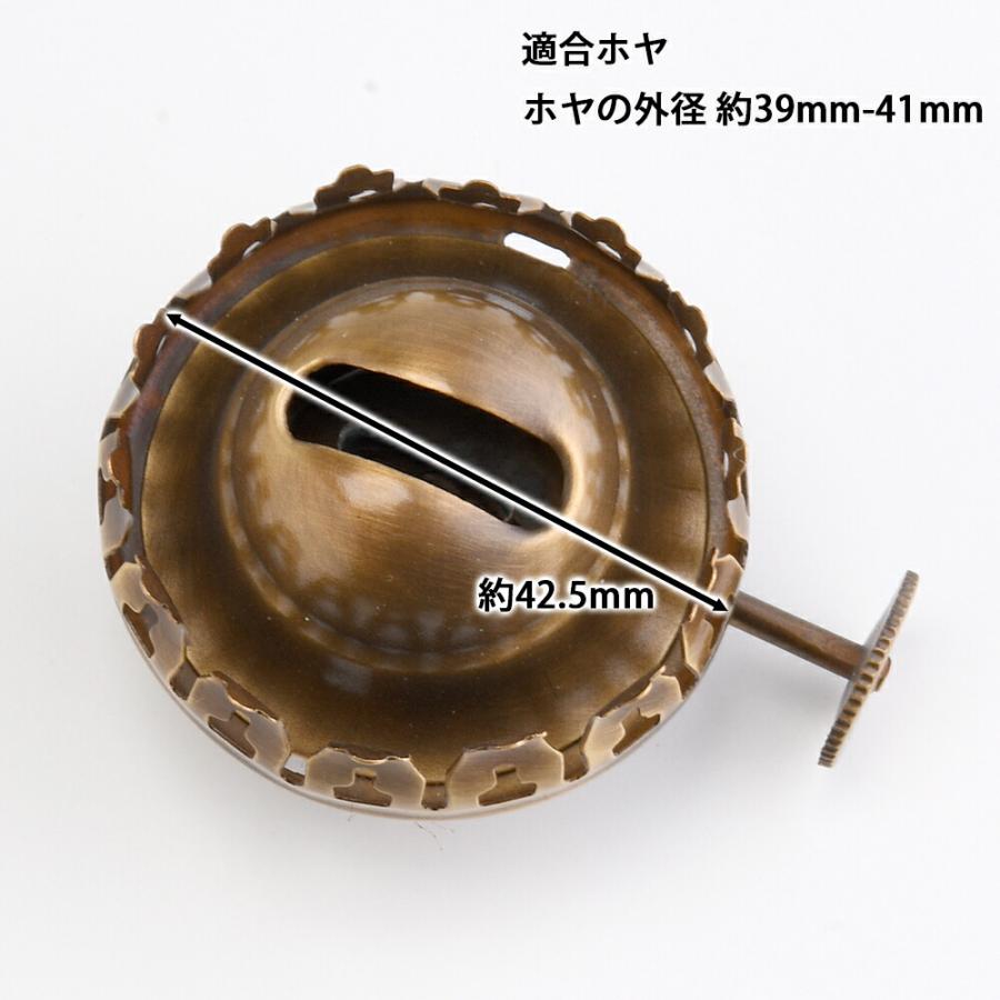 真鍮製 テーブル オイルランプ (アンティーク 茶色 濃い色 黒
