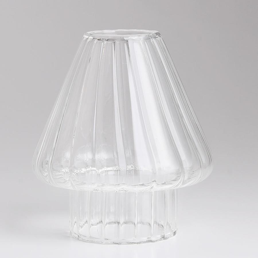 オイルランプ KA ホヤ 40.5 アンブレラ 傘(口径40.5(前後)mmx高76mmx胴