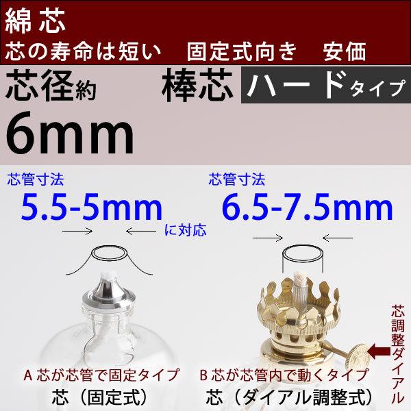 オイルランプ芯オイルランプ換エ芯 オイルランプ自作 (+-1mm以上バラツキアリ)( 棒芯ハードタイプ 5.5mm 50cm 1本単品)(CPS266) :cps266:こだわり雑貨の店銀の船 ヤフー店 - 通販 - Yahoo!ショッピング オイルランプ芯オイルランプ換エ芯 オイルランプ自作 (+-1mm以上バラツキアリ)( 棒芯ハードタイプ 5.5mm 50cm 1本単品)(CPS266) :cps266:こだわり雑貨の店銀の船 ヤフー店 - 通販 - Yahoo!ショッピング