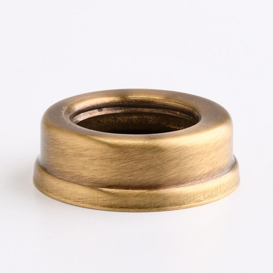 部品 カラー口金ネジ径 22mm-AN)(CPS354-AN) 真鍮製 オイルランプ 