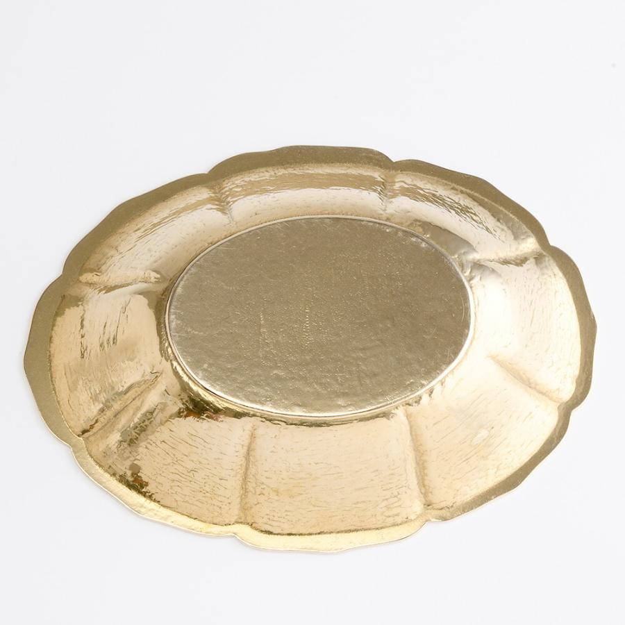 金属真鍮小皿 イタリア製真鍮雑貨 コイントレー お釣り入れ 灰皿