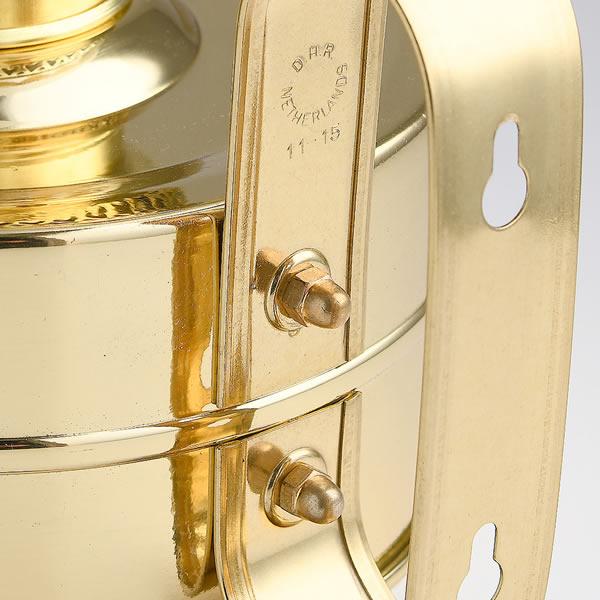 限定商品 (オランダ製) デンハ-ロッテルダム真鍮船舶ランプ ギャレ