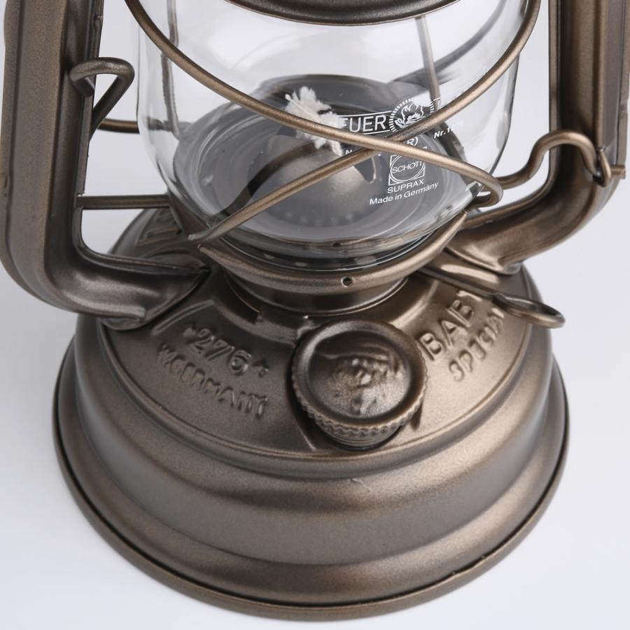 ブロンズ-4-1m)フュア-ハンドランタン FeuerHand Lantern 276