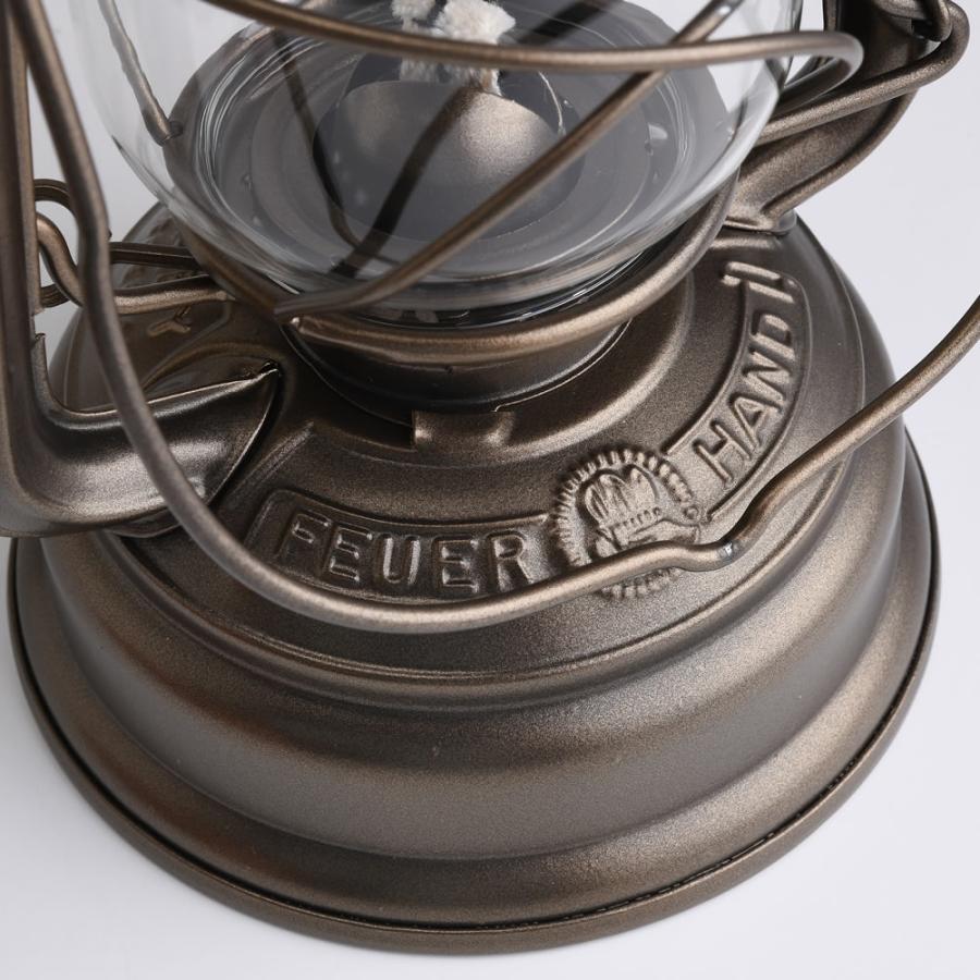 ブロンズ-4-1m)フュア-ハンドランタン FeuerHand Lantern 276)ドイツ製