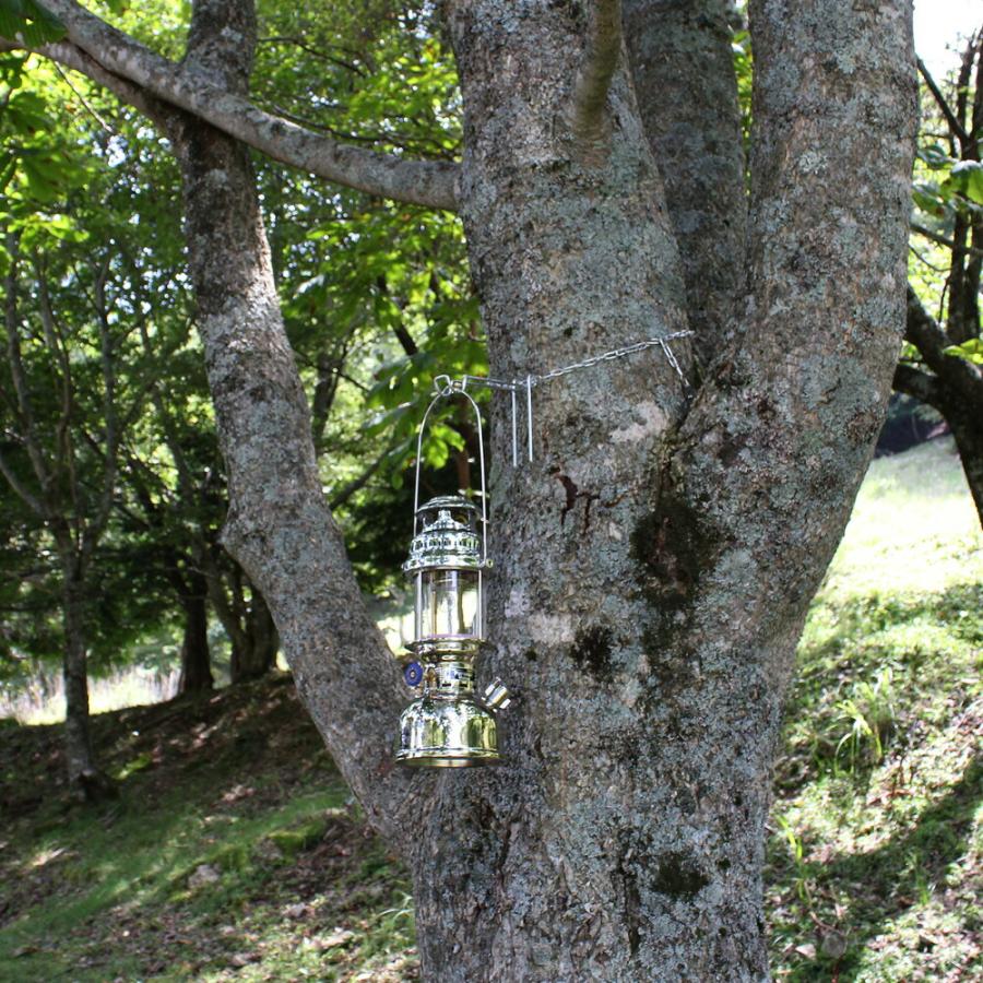 ランタンハンガー鎖付 フック ブラケット ペトロマックス オイルランプ