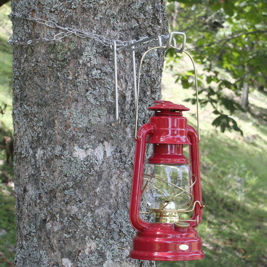 ランタンハンガー鎖付 フック ブラケット ペトロマックス オイルランプ