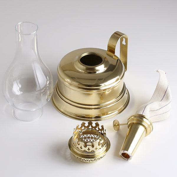 限定品 最終在庫(フランス製) (オイルランプ)GAUDARD ガ-ダ-ド社製真鍮