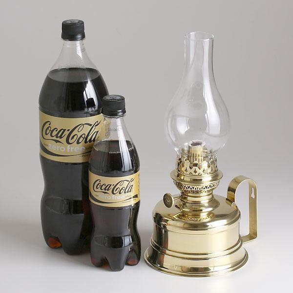 美品　フランスGAUDARD社　真鍮製オイルランプ フランス製) (オイルランプ)GAUDARD ガ-ダ-ド社製真鍮製テ