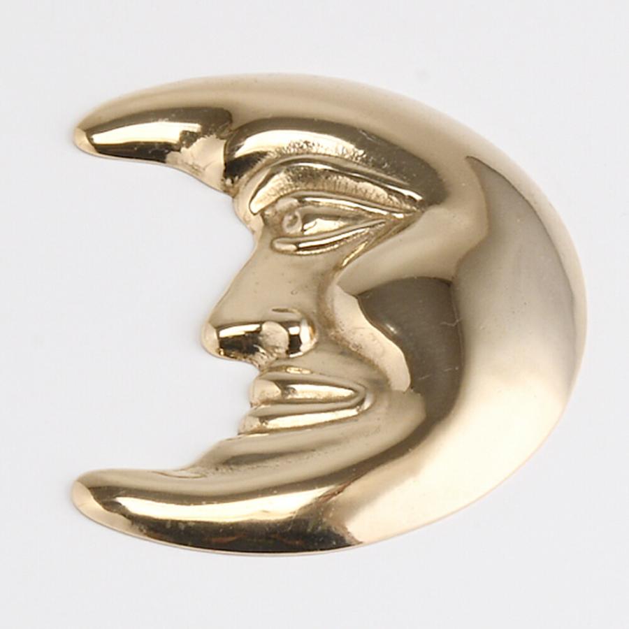 真鍮製　金色の男性顔の金属彫刻 ドアノブ 真鍮製 金色の男性顔の金属彫刻 ドアノブ 玄関・屋外収納