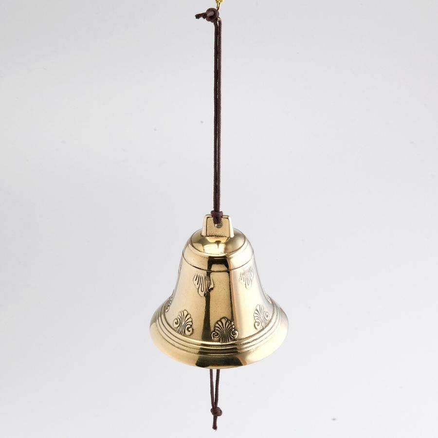 イタリア製 真鍮ベル 金色 真鍮磨仕上 呼び鈴 鐘 BELL CAMPANA