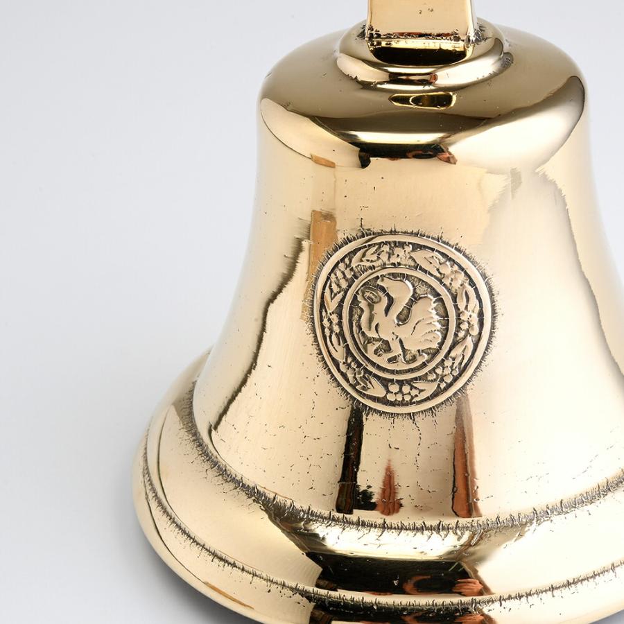イタリア製 真鍮ベル 金色 真鍮磨仕上 呼び鈴 鐘 BELL CAMPANA