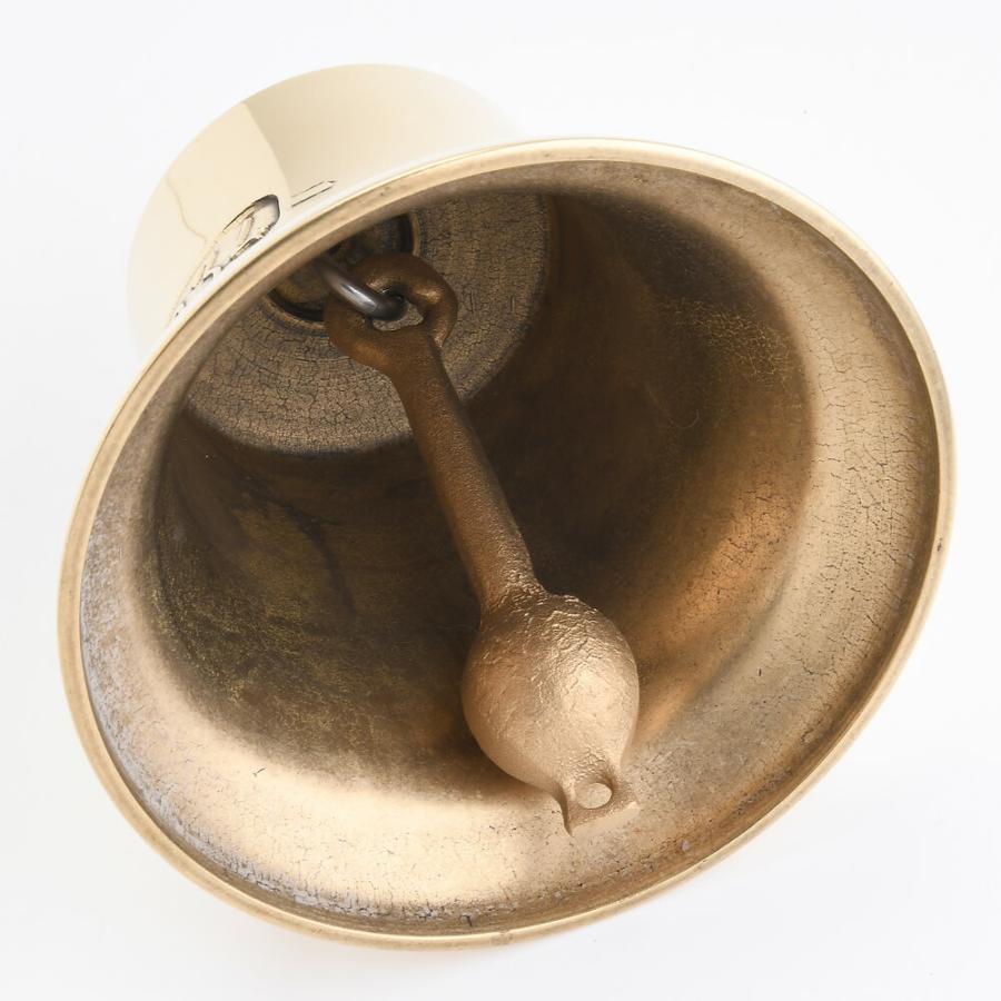 イタリア製 真鍮ベル 金色 真鍮磨仕上 呼び鈴 鐘 BELL CAMPANA (ベル