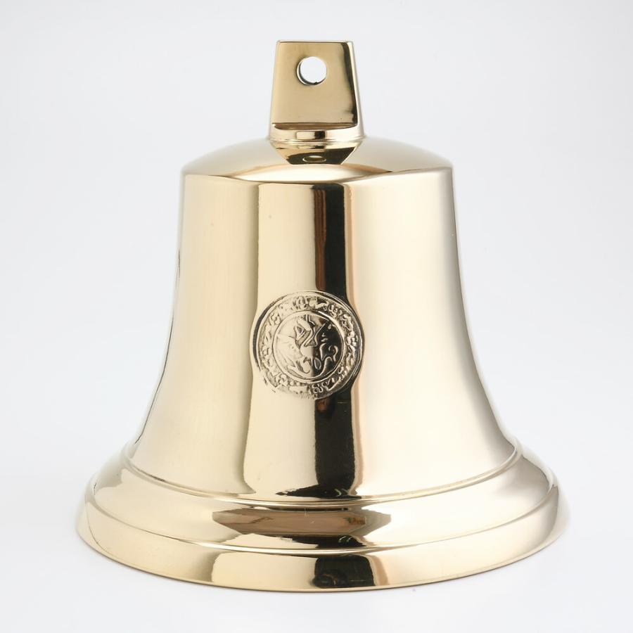 イタリア製 真鍮ベル 金色 真鍮磨仕上 呼び鈴 鐘 BELL CAMPANA (ベル