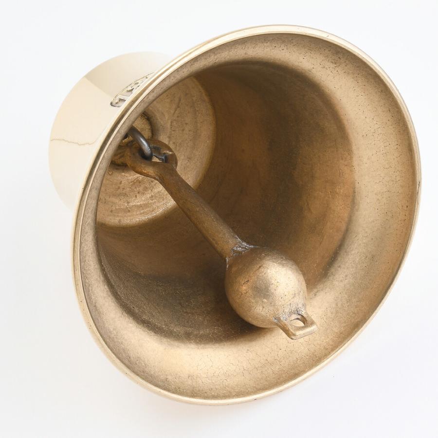 イタリア製 真鍮ベル 金色 真鍮磨仕上 呼び鈴 鐘 BELL CAMPANA