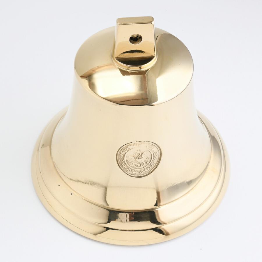 イタリア製 真鍮ベル 金色 真鍮磨仕上 呼び鈴 鐘 BELL CAMPANA